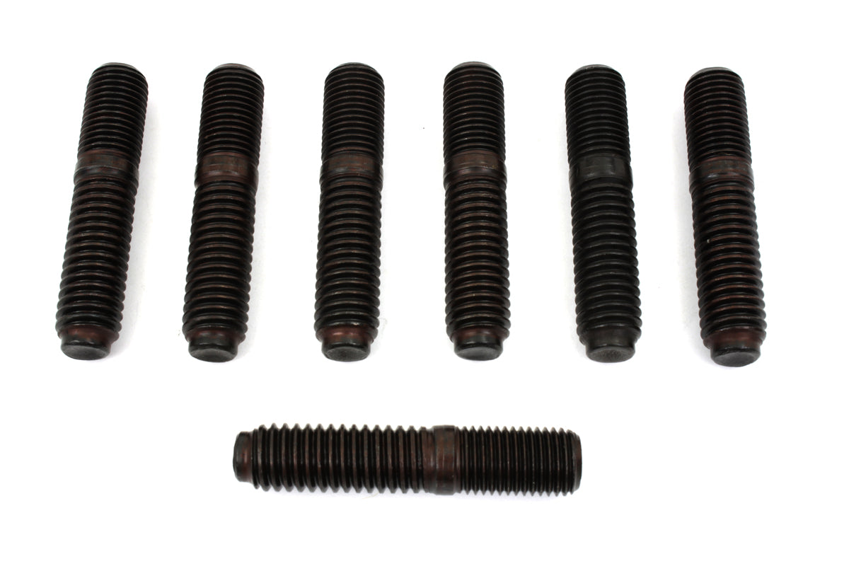HARLEY Cylinder Base Stud Set Fits 1936-1940 EL,   1941-1977 FL,   1930-1934 VL,   1971-1977 FX,   1