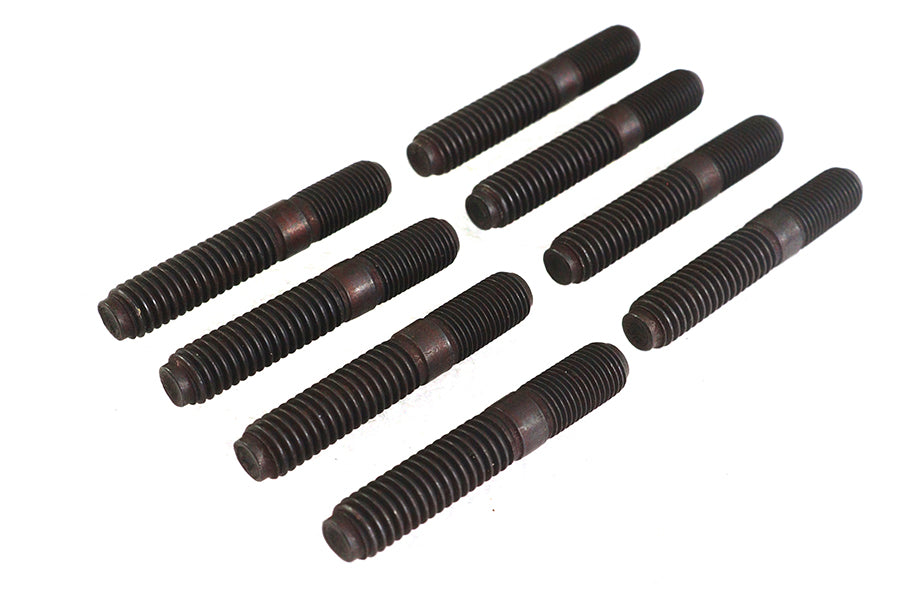 HARLEY Cylinder Base Stud Set Fits 1957-1988 XL,   1954-1956 K,