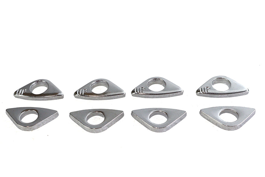 HARLEY Cylinder Base Washer Tab Chrome Fits 1978-1984 FL,   1978-1984 FX,   1979-1983 FLT,   1982-19
