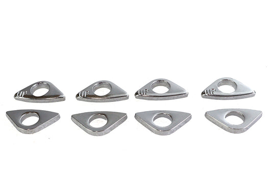 HARLEY Cylinder Base Washer Tab Chrome Fits 1978-1984 FL,   1978-1984 FX,   1979-1983 FLT,   1982-19