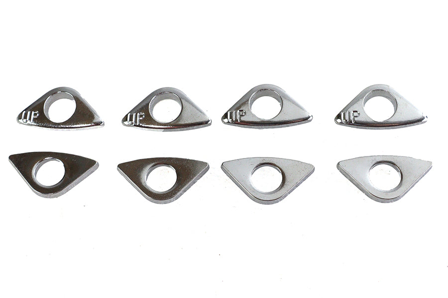 HARLEY Cylinder Base Washer Tab Chrome Fits 1978-1984 FL,   1978-1984 FX,   1979-1983 FLT,   1982-19