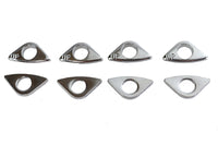 HARLEY Cylinder Base Washer Tab Chrome Fits 1978-1984 FL,   1978-1984 FX,   1979-1983 FLT,   1982-19