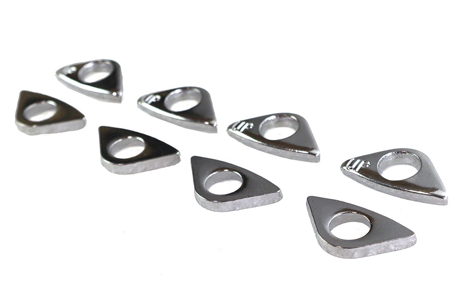 HARLEY Cylinder Base Washer Tab Chrome Fits 1978-1984 FL,   1978-1984 FX,   1979-1983 FLT,   1982-19