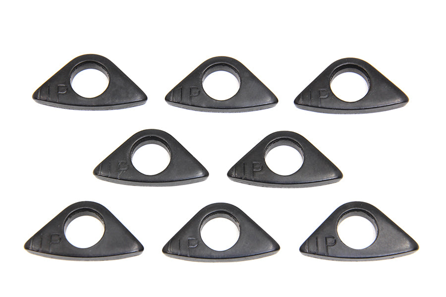HARLEY Cylinder Base Washer Tab Black Fits 1978-1984 FL,   1978-1984 FX,   1979-1983 FLT,   1982-198