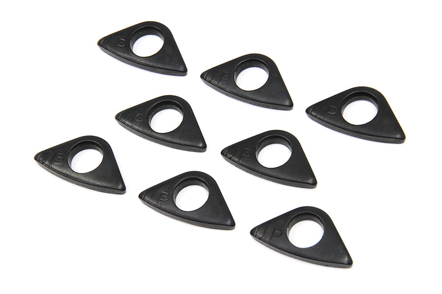 HARLEY Cylinder Base Washer Tab Black Fits 1978-1984 FL,   1978-1984 FX,   1979-1983 FLT,   1982-198