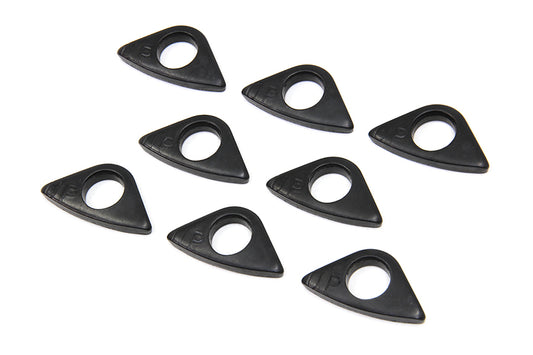 HARLEY Cylinder Base Washer Tab Black Fits 1978-1984 FL,   1978-1984 FX,   1979-1983 FLT,   1982-198