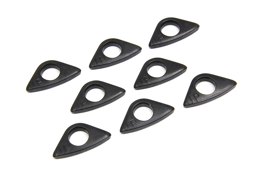 HARLEY Cylinder Base Washer Tab Black Fits 1978-1984 FL,   1978-1984 FX,   1979-1983 FLT,   1982-198