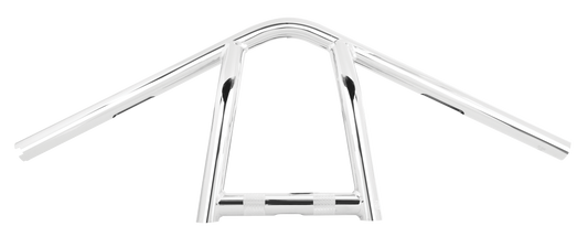 HARLEY BURLY BRAND JIM 9" BAR 1" TBW CHROME  B12-6040C