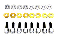 HARLEY Rocker Box Screw Set Fits 1984-1998 FXST,   1986-1998 FLST,   1984-1998 FLT,   1984-1994 FXR,