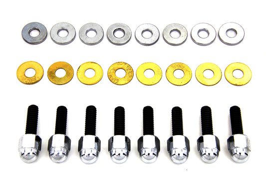 HARLEY Rocker Box Screw Set Fits 1984-1998 FXST,   1986-1998 FLST,   1984-1998 FLT,   1984-1994 FXR,