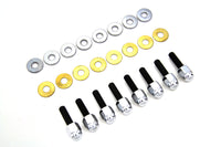 HARLEY Rocker Box Screw Set Fits 1984-1998 FXST,   1986-1998 FLST,   1984-1998 FLT,   1984-1994 FXR,