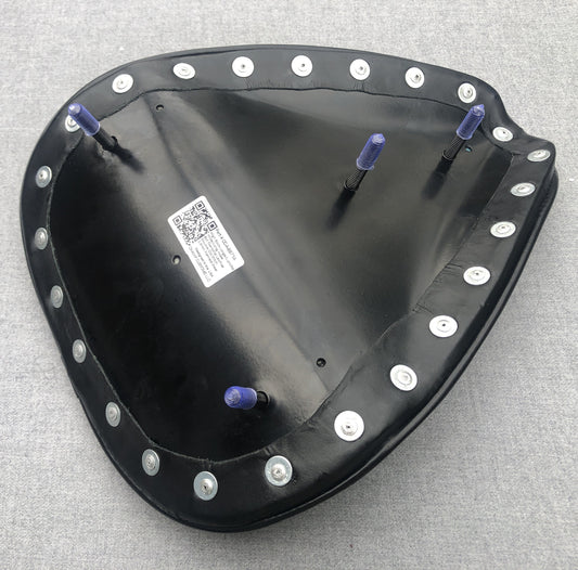 Harley Solo Seat Genuine Leather Yamaha bobber xs650 sportster chopper BSA Honda