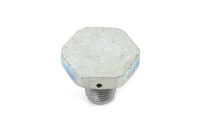 HARLEY Top Fork Tube Cap Zinc Fits 1960-1976 FL,