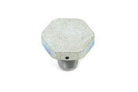 HARLEY Top Fork Tube Cap Zinc Fits 1960-1976 FL,