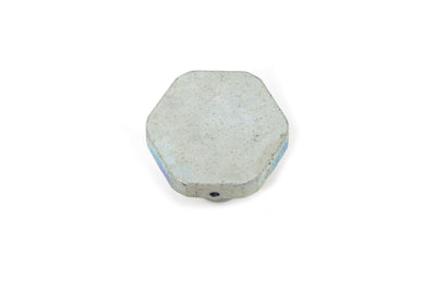 HARLEY Top Fork Tube Cap Zinc Fits 1960-1976 FL,