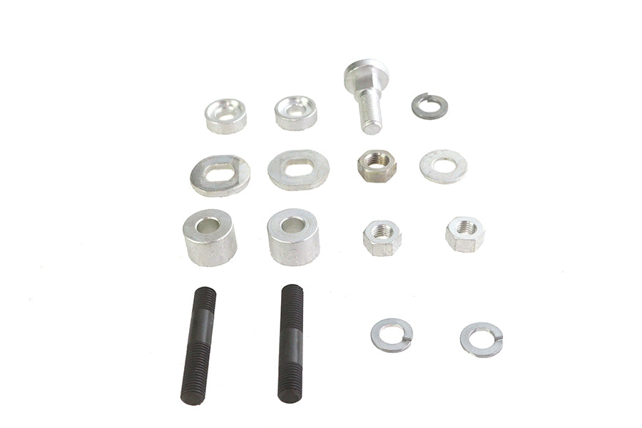 HARLEY Cadmium Solo Seat T Mount Kit Fits 1936-1940 EL,   1941-1984 FL,   1937-1948 UL,   1936-1952