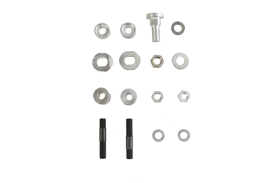 HARLEY Cadmium Solo Seat T Mount Kit Fits 1936-1940 EL,   1941-1984 FL,   1937-1948 UL,   1936-1952
