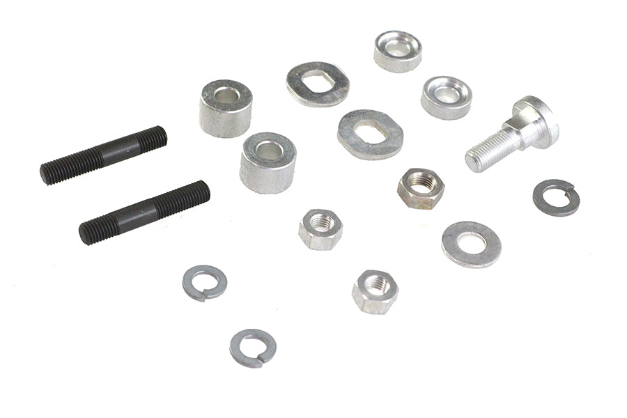 HARLEY Cadmium Solo Seat T Mount Kit Fits 1936-1940 EL,   1941-1984 FL,   1937-1948 UL,   1936-1952