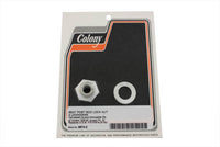 HARLEY Seat Post Rod Lock Nut and Lock Washer Fits 1936-1940 EL,   1941-1981 FL,   1937-1948 UL,   1