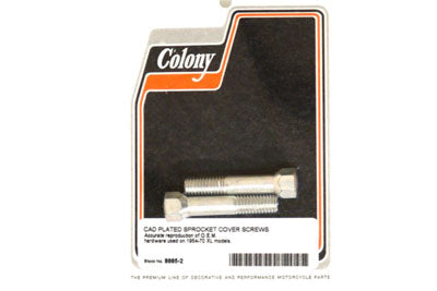 HARLEY Sprocket Kick Starter Cover Screw Cadmium Fits 1954-1970 XL,