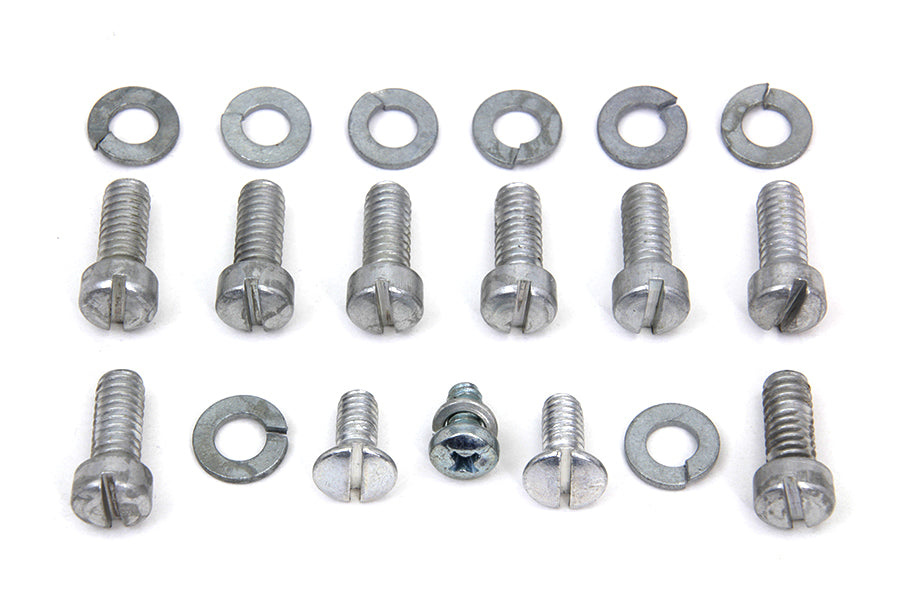 HARLEY Primary Cover Screw Kit Cadmium Fits 1964-1969 XLCH,