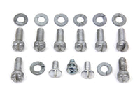 HARLEY Primary Cover Screw Kit Cadmium Fits 1964-1969 XLCH,
