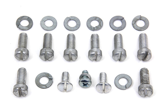 HARLEY Primary Cover Screw Kit Cadmium Fits 1964-1969 XLCH,