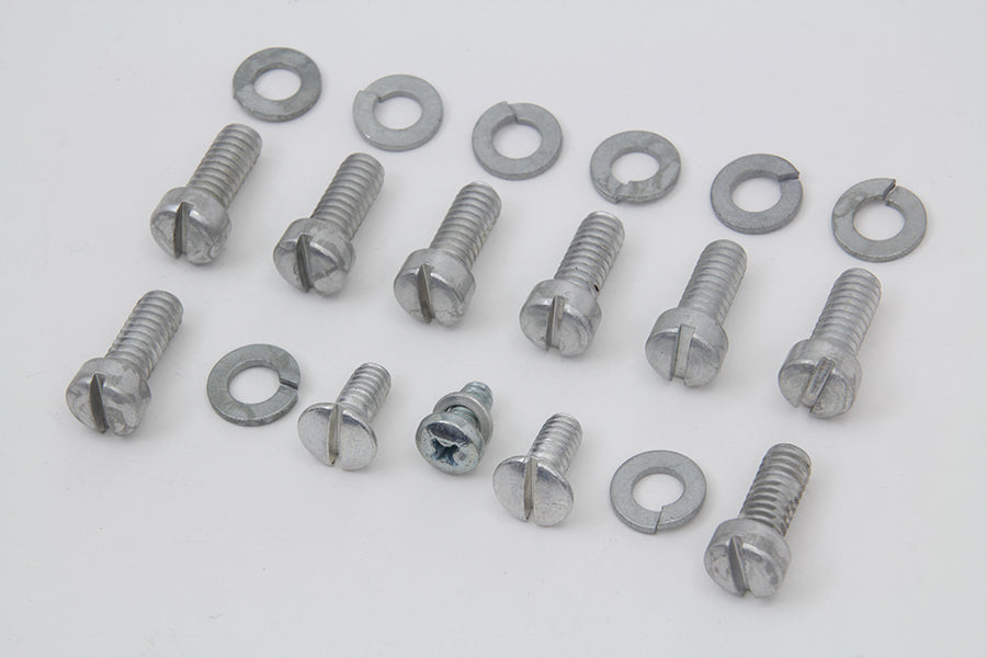 HARLEY Primary Cover Screw Kit Cadmium Fits 1964-1969 XLCH,