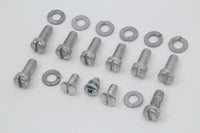 HARLEY Primary Cover Screw Kit Cadmium Fits 1964-1969 XLCH,