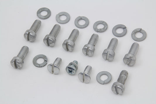 HARLEY Primary Cover Screw Kit Cadmium Fits 1964-1969 XLCH,
