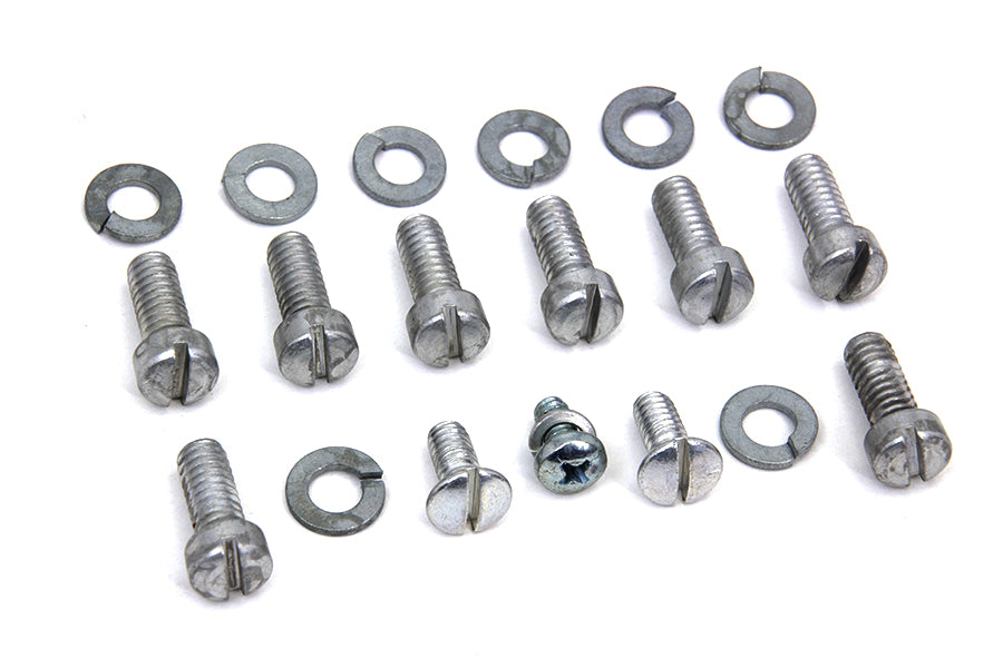 HARLEY Primary Cover Screw Kit Cadmium Fits 1964-1969 XLCH,
