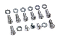 HARLEY Primary Cover Screw Kit Cadmium Fits 1964-1969 XLCH,