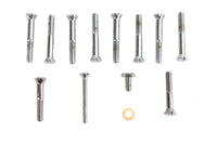 HARLEY Primary Cover Screw Kit Chrome Fits 1967-1970 XLH,