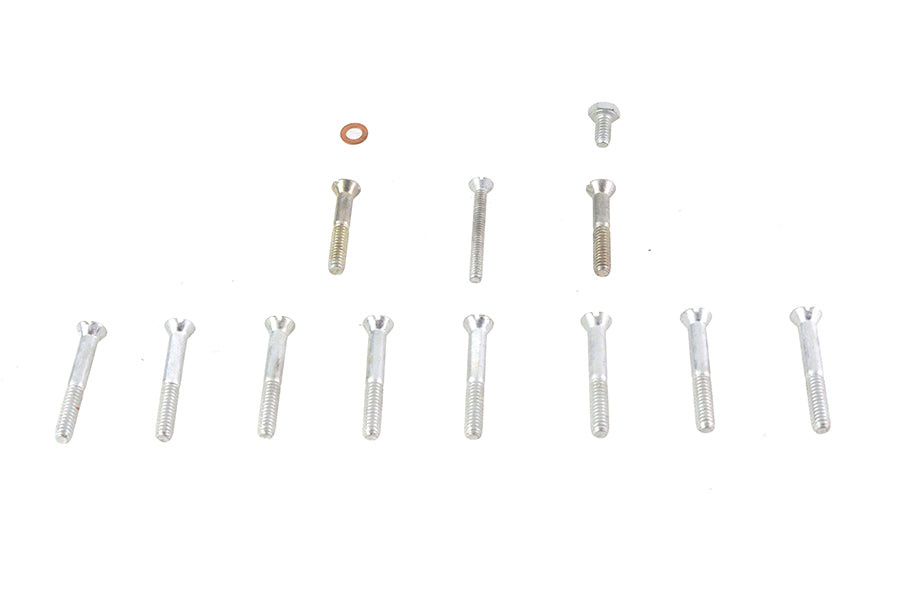 HARLEY Stock Primary Screw Kit Cadmium Fits 1967-1970 XLH,