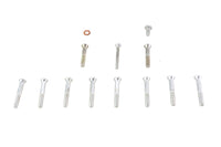 HARLEY Stock Primary Screw Kit Cadmium Fits 1967-1970 XLH,
