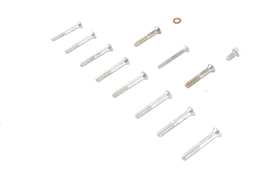 HARLEY Stock Primary Screw Kit Cadmium Fits 1967-1970 XLH,