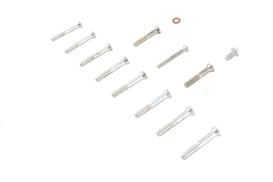 HARLEY Stock Primary Screw Kit Cadmium Fits 1967-1970 XLH,