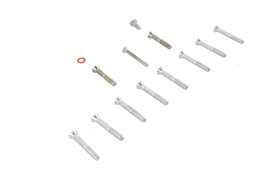 HARLEY Stock Primary Screw Kit Cadmium Fits 1967-1970 XLH,