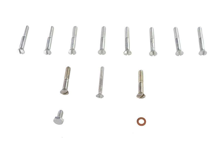 HARLEY Stock Primary Screw Kit Cadmium Fits 1967-1970 XLH,