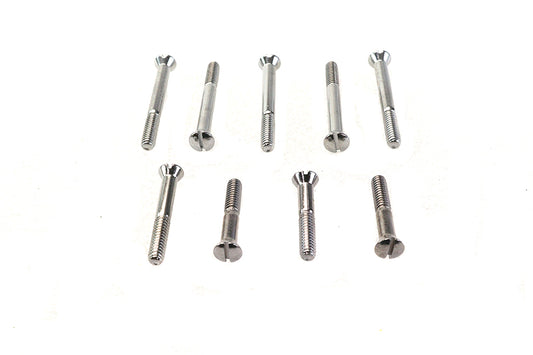 HARLEY Cam Cover Screw Chrome Fits 1957-1970 XL,   1954-1956 K,
