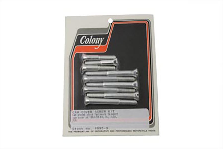 HARLEY Cam Cover Screw Cadmium Fits 1957-1970 XL,   1954-1956 K,