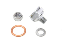 HARLEY Linkert Carburetor Bowl Chrome Lock Nut Fits 1941-1965 FL,