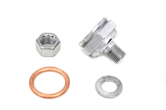HARLEY Linkert Carburetor Bowl Chrome Lock Nut Fits 1941-1965 FL,