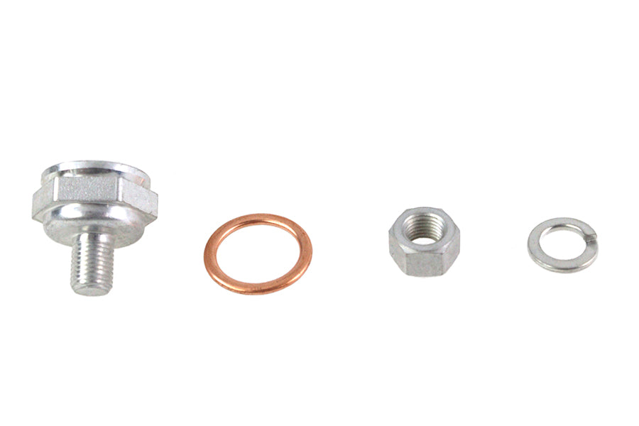 HARLEY Linkert Carburetor Bowl Cadmium Lock Nut Fits 1941-1965 FL,