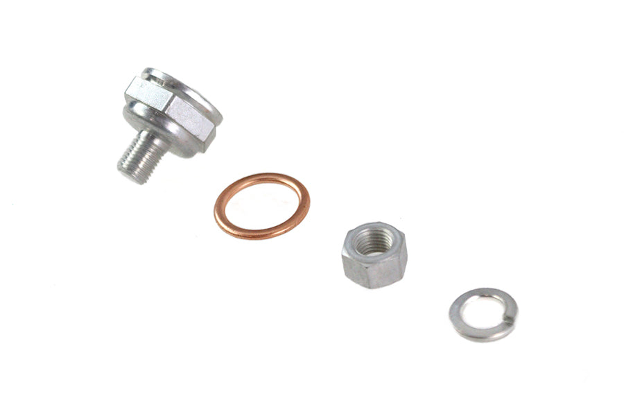 HARLEY Linkert Carburetor Bowl Cadmium Lock Nut Fits 1941-1965 FL,