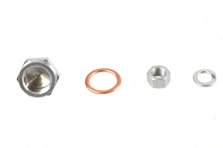 HARLEY Linkert Carburetor Bowl Cadmium Lock Nut Fits 1941-1965 FL,