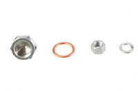 HARLEY Linkert Carburetor Bowl Cadmium Lock Nut Fits 1941-1965 FL,