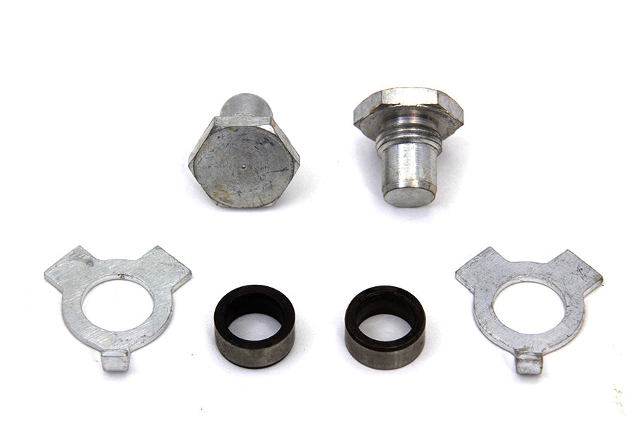 HARLEY Pivot Clutch Arm Rebuild Kit Cadmium Fits 1941-1973 G,   1941-1952 WL,