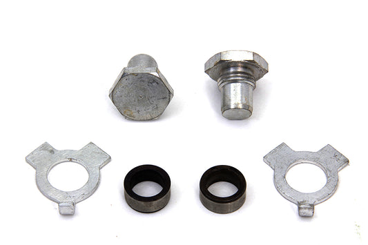 HARLEY Pivot Clutch Arm Rebuild Kit Cadmium Fits 1941-1973 G,   1941-1952 WL,