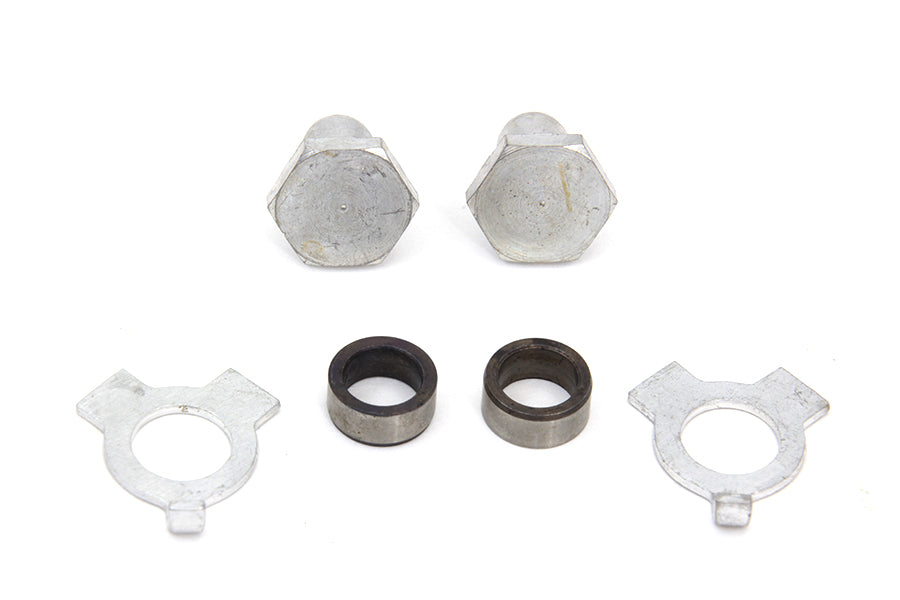 HARLEY Pivot Clutch Arm Rebuild Kit Cadmium Fits 1941-1973 G,   1941-1952 WL,